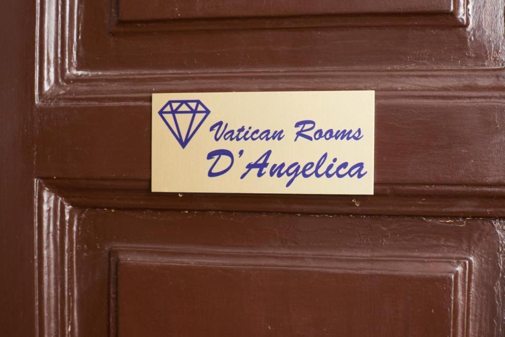 Vatican Rooms D'Angelica ローマ エクステリア 写真